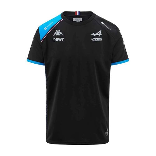 T-Shirt Enfant Kappa Abolim Bwt Alpine F1 Team Officiel Formule 1