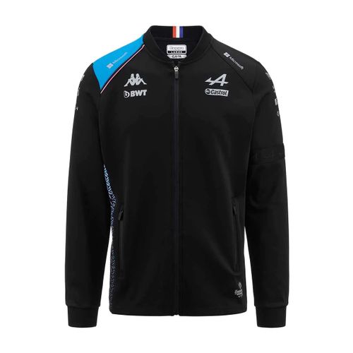 Sweatshirt Zip Kappa Atriso Bwt Alpine F1 Team Officiel Formule 1