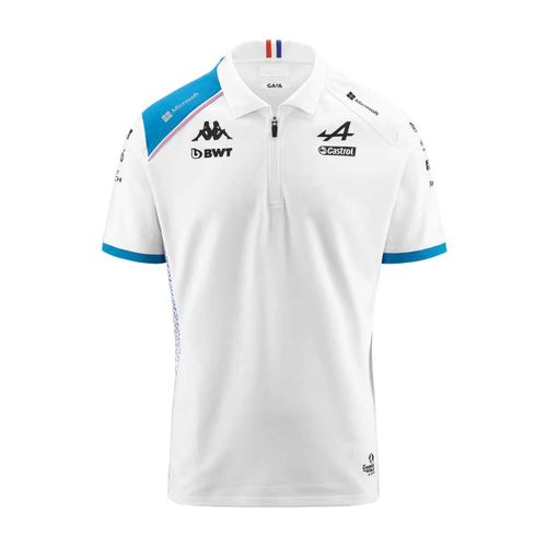Polo Kappa Acrem Bwt Alpine F1 Team Officiel Formule 1