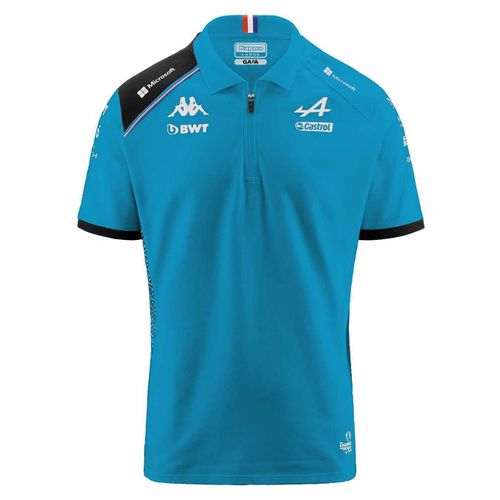 Polo Kappa Acrem Bwt Alpine F1 Team Officiel Formule 1