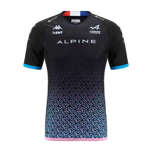 Maillot Enfant Kappa Kombat Bwt Alpine F1 Team Gasly 10 Edition Officiel Formule 1