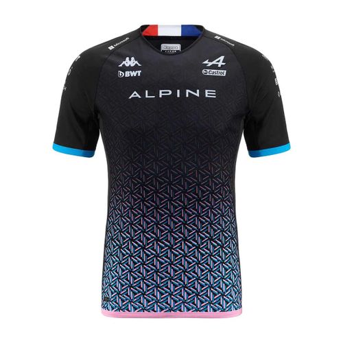 Maillot Kappa Kombat Bwt Alpine F1 Team Ocon 31 Edition Officiel Formule 1