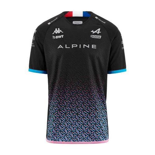 Maillot Enfant Kappa Kombat Bwt Alpine F1 Team Ocon 31 Edition Officiel Formule 1