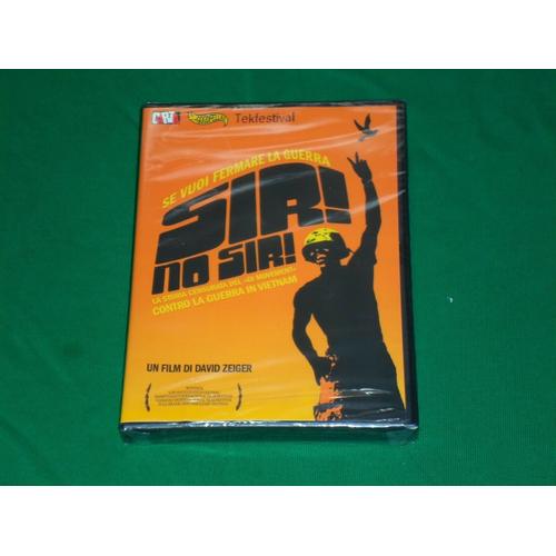 Sir ! No Sir ! - David Zeiger - Dvd Zone 2 - Audio Italien - Pas De Sous Titres Francais