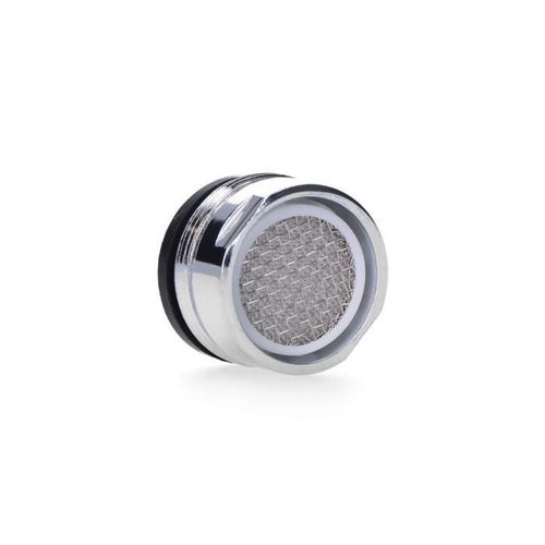 GENERIQUE - Aérateur De Robinet. Couleur Chrome. Mâle 24/100mm. (EMBALLAGE)