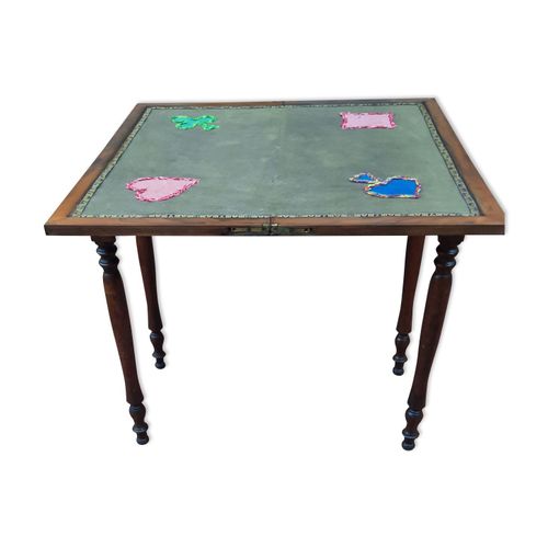 Table De Jeux Depliable Bois