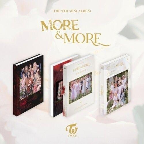 Twice - More & More (Random Cover) (Incl. Photobook, Postcard, Coaster Card + 5pc Photocard Set) [Compact Discs] Postcard, Photo Book, Photos, Asia - Import