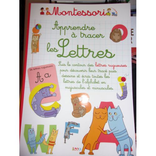 Montessori : Apprendre À Tracer Les Lettres