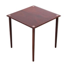Table Daposappoint En Palissandre De Rio Bois