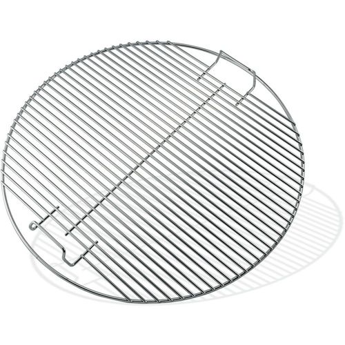 Grille barbecue Weber de cuisson chromée pour barbecue 57 cm