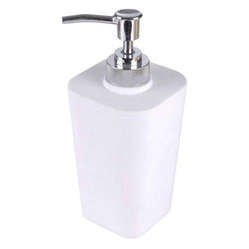 Distributeur de Savon Soft Touch "Vitamine II" 17cm Blanc