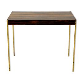 Table Daposappoint En Palissandre Sude 1960 Bois