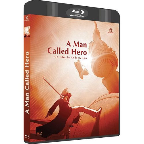 A Man Called Hero + The Storm Riders - Blu-Ray