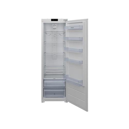 Brandt - Refrigerateur integrable 1 porte niche 178 cm 294 l froid brasse glissi bil1770fb