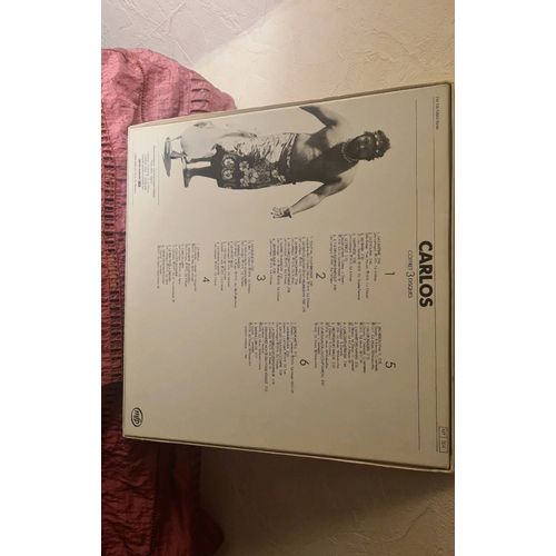 Vinyles 33 Tours : Coffret De 3 Disques Du Chanteur Carlos 