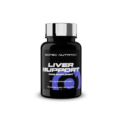 Liver Support (80 Caps)| Détoxifiants|Scitec Nutrition 