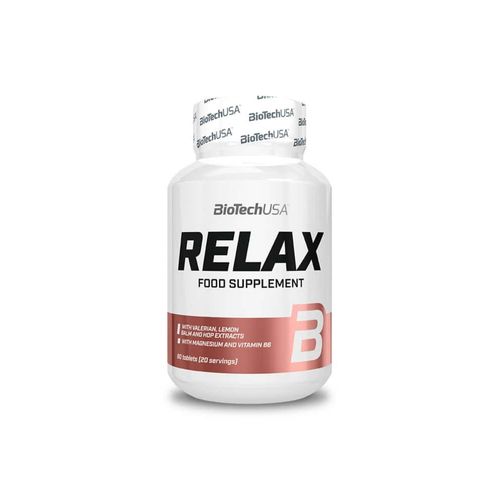 Relax (60 Tabs)| Stress|Biotech Usa 