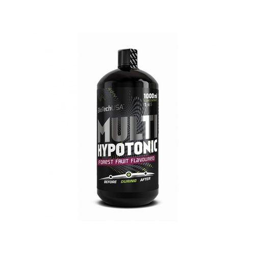 Multi Hypotonic Drink (1l)|Fruits Des Bois| Boissons Énergétiques|Biotech Usa 