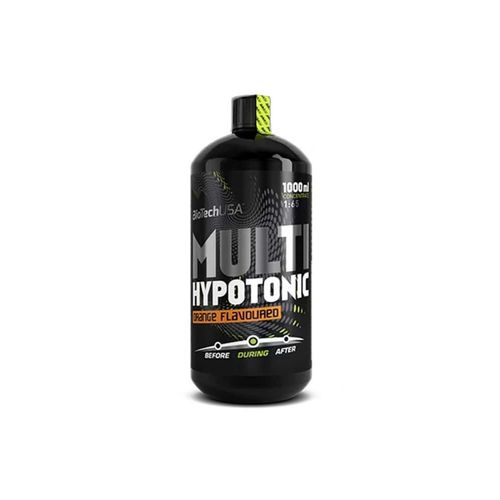 Multi Hypotonic Drink (1l)|Orange| Boissons Énergétiques|Biotech Usa 