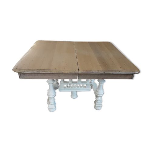 Table  Manger En Chne Clair Rectangle Bois