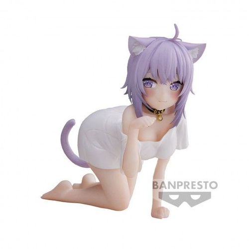 Figurine Hololive - Relax Time Nekomata Okayu 11cm
