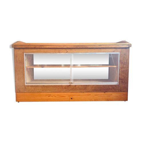Buffet Vitrine Bois