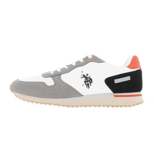 Chaussures Running Mode Us Polo Altena M White/nv/org Blanc 20070