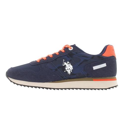 Chaussures Running Mode Us Polo Altena M Navy/org Bleu 20070