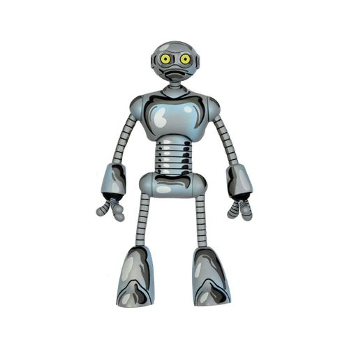 Les Tortues Ninja - Figurine (Mirage Comics) Fugitoid 14 Cm