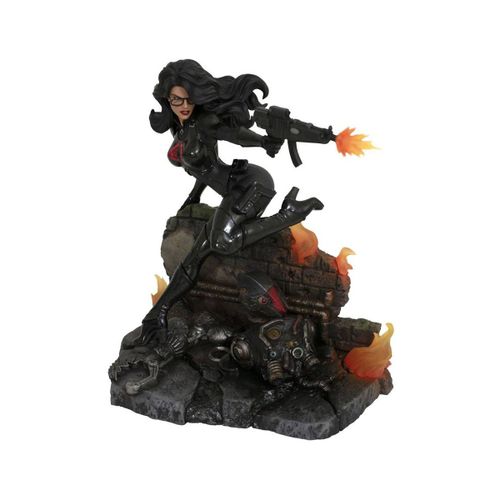 G.I. Joe Gallery - Statuette The Baroness 23 Cm