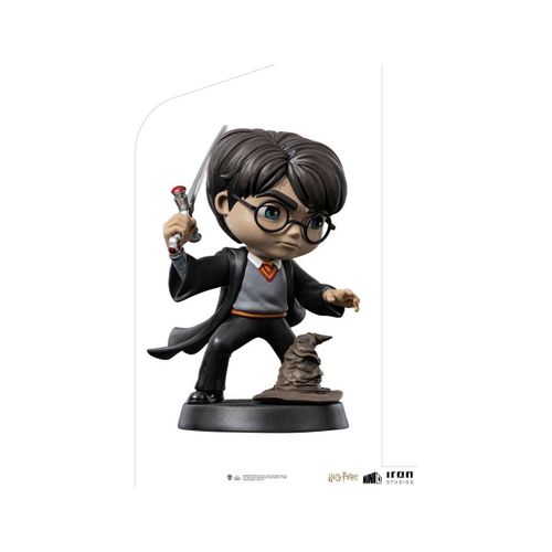 Harry Potter - Figurine Mini Co. With Sword Of Gryffindor 14 Cm