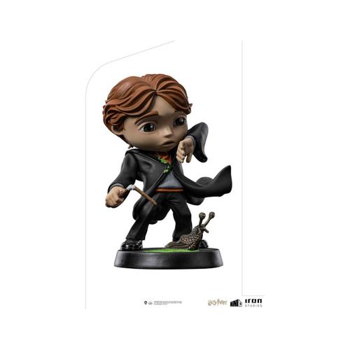 Harry Potter - Figurine Mini Co. Ron Weasley With Broken Wand 14 Cm