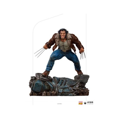 Marvel Comics - Statuette 1/10 Bds Art Scale Logan (X-Men) 20 Cm