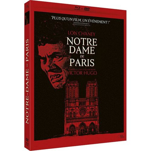 Notre-Dame De Paris - Combo Blu-Ray + Dvd