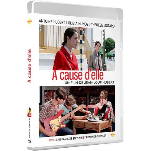À Cause D'elle - Blu-Ray