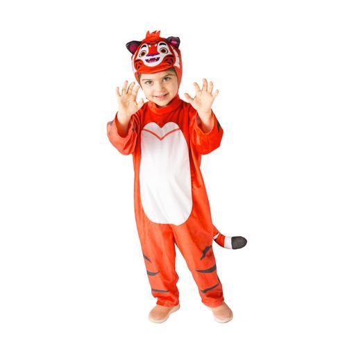 Déguisement Tig Petit Tigre - Taille 1-2 Ans