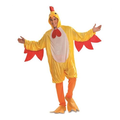 Déguisement De Coq Jaune Pour Homme Taille M-L