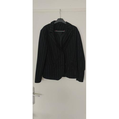 Blazer Femme Yessica Noir 42