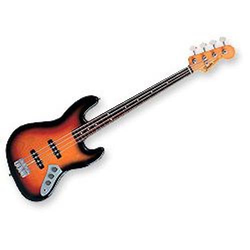 Fender Jaco Pastorius Jazz Bass - Fretless - Touche Pau Ferro - 3-Tons Sunburst (+ Étui)