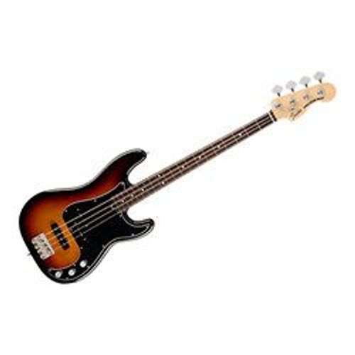 Fender American Performer Precision Bass + Housse Deluxe - Touche Palissandre - 3 Color Sunburst - Basse Électrique