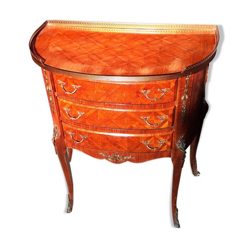 Commode Demis Lune Bois