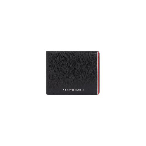 Portefeuille Tommy Jeans TH Corporate RFID Homme Noir
