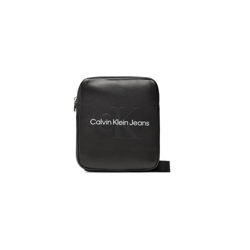 Sacoche Calvin Klein reporter souple Monogram Homme Noir