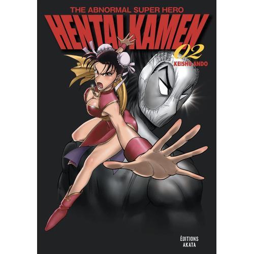 Hentai Kamen, The Abnormal Superhero - Tome 2