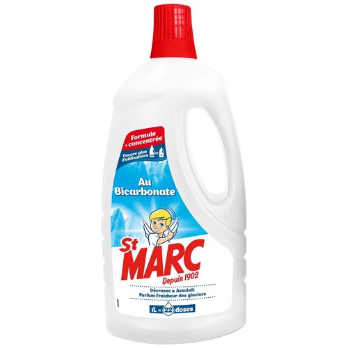 ST MARC Liquide Multi-Usages concentré Bicarbonate Flacon de 1 l