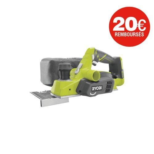 Rabot RYOBI 18V 82mm One+ sans batterie ni chargeur R18PL-0