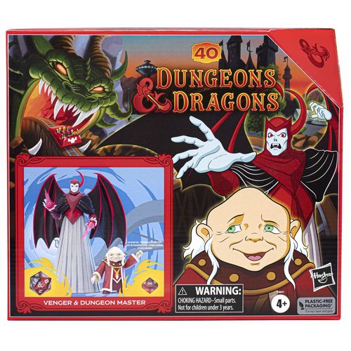 Batman Dungeons & Dragons Cartoon Classics Le Grand Maître & Vengeur