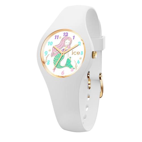 Ice Watch Analogique 'ice Fantasia - White Mermaid' Blanc Pour Femmes 020944