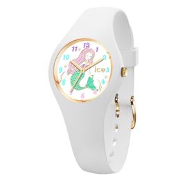 Ice Watch Analogique 'ice Fantasia - White Mermaid' Blanc Pour Femmes 020944