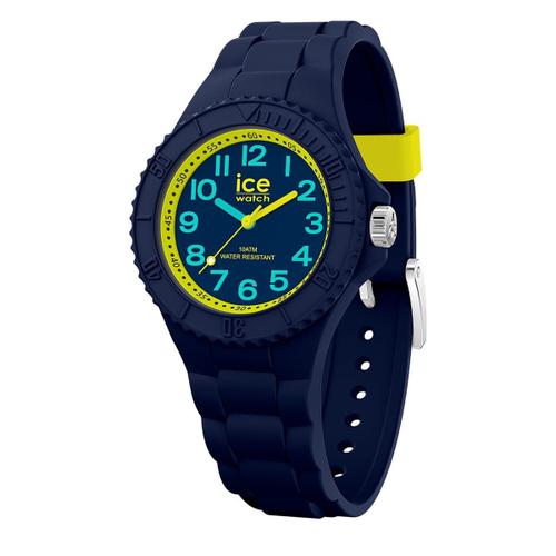 Ice Watch Montre Ice Hero - Dark Blue Invaders Bleu Enfant 020320 -